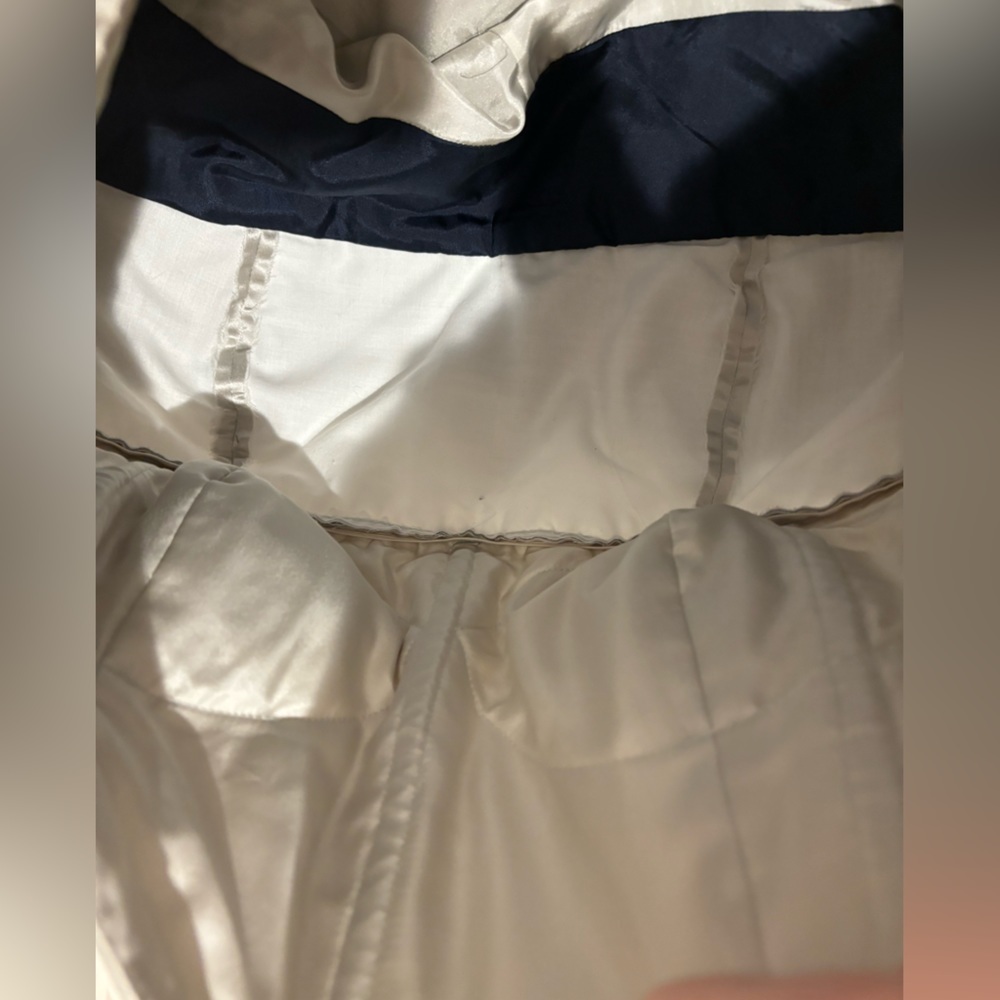 90s SILK VIVIENNE TAM STRAPLESS PLEATED BODICE TAFFETA DRESS FIT & FLARE SZ 6 - Picture 11 of 15
